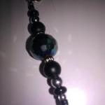Rare Mat Black Onyx Sterli..